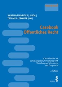 Produktbild: Casebook &Ouml;ffentliches Recht
