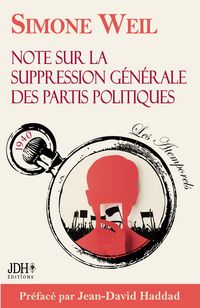 Produktbild: Note sur la suppression g&eacute;n&eacute;rale des partis politiques