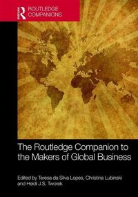 Produktbild: The Routledge Companion to the Makers of Global Business
