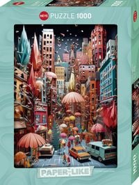 Produktbild: STREET CANYON, HEYE Puzzle von Rie Tokimatsu