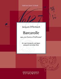 Produktbild: Barcarolle