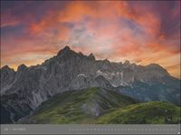 Alpen Kalender 2023: Alexander von Humboldt-Reihe. Hochwertiger Foto-Wandkalender mit atemberaubenden Landschafts-Fotos. Foto-Kalender XXL. Querformat