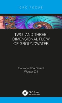 Produktbild: Two- and Three-Dimensional Flow of Groundwater