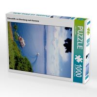 Produktbild: CALVENDO Puzzle F&auml;hrschiffe von Meersburg nach Konstanz | 1000 Teile Lege-Gr&ouml;&szlig;e 64x48cm Foto-Puzzle f&uuml;r gl&uuml;ckliche Stunden