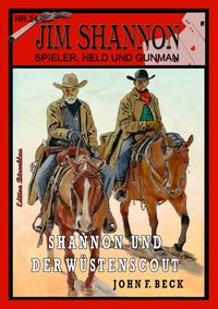 Produktbild: JIM SHANNON Band 24: Shannon und der W&uuml;stenscout