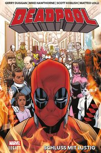 Produktbild: Deadpool Legacy