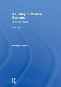 Produktbild: Orlow, D: A History of Modern Germany