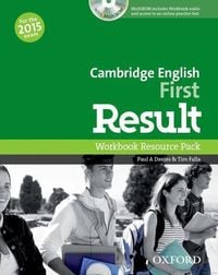 Produktbild: Cambridge English: First Result: Workbook Resource Pack with