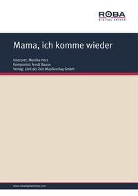 Produktbild: Mama, ich komme wieder