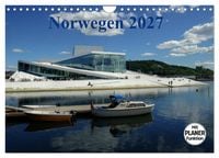 Produktbild: Norwegen und seine Sch&ouml;nheiten 2027 (Wandkalender 2027 DIN A4 quer), CALVENDO Monatskalender