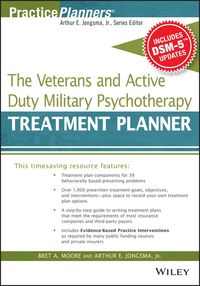 Produktbild: The Veterans and Active Duty Military Psychotherapy Treatment Planner, with Dsm-5 Updates