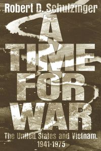 Produktbild: A Time for War