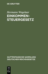 Produktbild: Einkommensteuergesetz