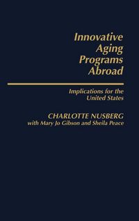 Produktbild: Innovative Aging Programs Abroad