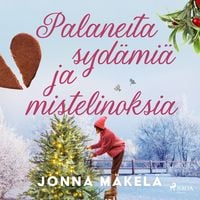 Produktbild: Palaneita sydämiä ja mistelinoksia