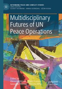 Produktbild: Multidisciplinary Futures of UN Peace Operations
