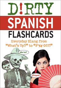 Produktbild: Dirty Spanish Flash Cards