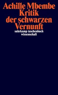 Produktbild: Kritik der schwarzen Vernunft