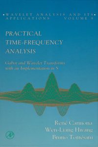 Produktbild: Practical Time-Frequency Analysis