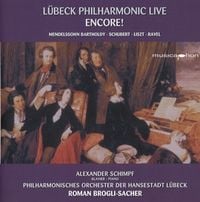 Produktbild: Schimpf/Brogli-Sacher/Philharm. Orch. L&uuml;beck: L&uuml;beck Philhar