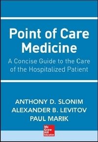 Produktbild: Slonim, A: Point of Care Medicine