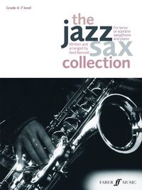 Produktbild: The Jazz Sax Collection (Tenor/Soprano Saxophone)