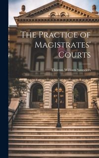 Produktbild: The Practice of Magistrates' Courts