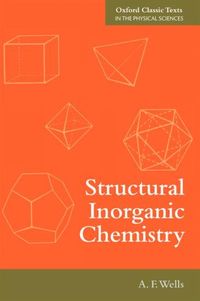 Produktbild: Wells, A: Structural Inorganic Chemistry