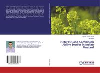 Produktbild: Heterosis and Combining Ability Studies in Indian Mustard