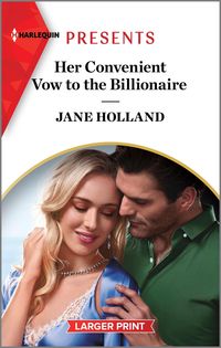 Produktbild: Holland, J: Her Convenient Vow to the Billionaire
