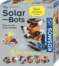 Bild vom Artikel KOSMOS 620677 - Solar Bots, 8 Solar-Modelle, Experimentierkasten vom Autor 