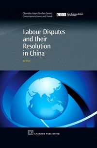 Produktbild: Labour Disputes and their Resolution in China