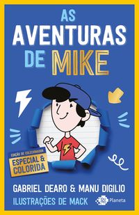 Produktbild: As aventuras de Mike 1