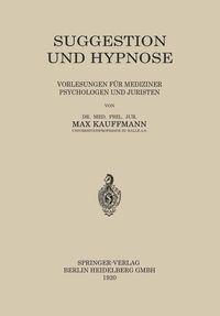 Produktbild: Suggestion und Hypnose