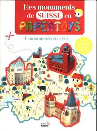 Produktbild: Mes monuments de Suisse en papertoys