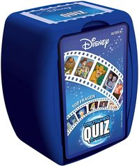 Bild vom Artikel Winning Moves - Top Trumps - Quiz - Disney Classic vom Autor 