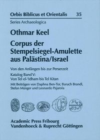 Produktbild: Corpus der Stempelsiegel-Amulette aus Pal&auml;stina/Israel