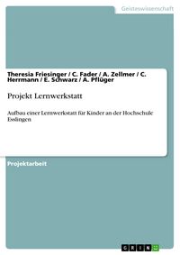 Produktbild: Projekt Lernwerkstatt