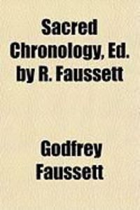 Produktbild: Sacred Chronology, Ed. by R. Faussett