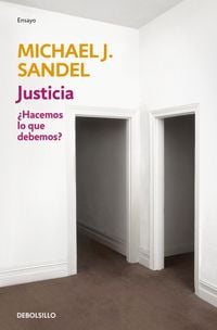 Produktbild: Justicia: &iquest;Hacemos Lo Que Debemos? / Justice: What's the Right Thing to Do?