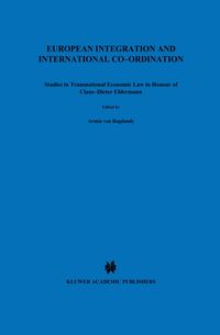 Produktbild: European Integration and International Co-ordination