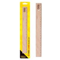Produktbild: Idena Lineal Holz natur 30cm Blister