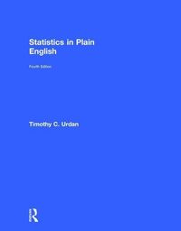 Produktbild: Urdan, T: Statistics in Plain English