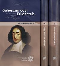 Produktbild: Spinoza-Studien