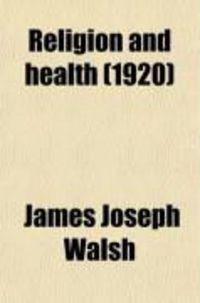 Produktbild: Religion and Health