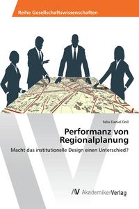 Produktbild: Performanz von Regionalplanung