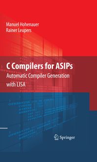 Produktbild: C Compilers for ASIPs