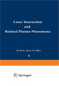 Produktbild: Laser Interaction and Related Plasma Phenomena