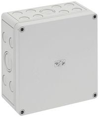 Produktbild: Spelsberg TK PS 1818-9-m Installations-Geh&auml;use 182 x 180 x 90 Polystyrol (EPS) Lichtgrau (RAL 7035) 1 St.