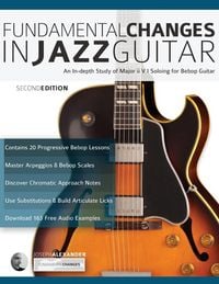 Produktbild: Fundamental Changes in Jazz Guitar